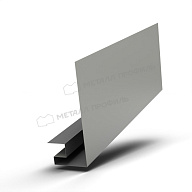 Планка откоса сложная 3D 245х75х2000 (ПЭ-01-9010-0.45)