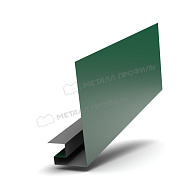 Планка откоса сложная 3D 245х75х3000 (ПЭ-01-6005-0.45)